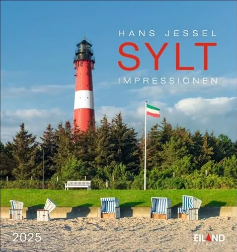 Sylt Impressionen Postkartenkalender 2025: Die schönsten Seiten der Insel in einem kleinen Kalender zum Aufstellen oder Aufhängen. Fotokalender mit ... und Verschicken. (Postkartenkalender Eiland)