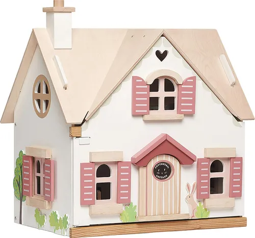 Tender Leaf Puppenhaus Chalet Cottontail