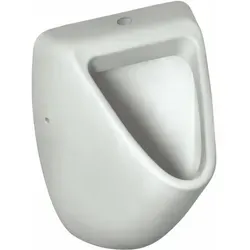 Ideal Standard Eurovit K553901 Urinal - Urinal mit vertikalem Zulauf und verdecktem Ablauf, aus Kristallporzellan in Weiß. Effizienter Spülstrom von 0,3-0,7 l/s, ideal für moderne Sanitäranlagen.