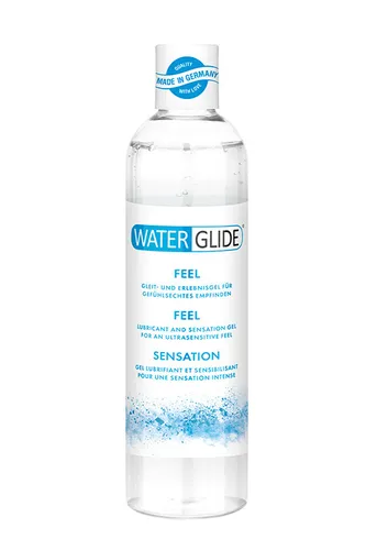 Produktbild Gleitgel Waterglide 300ml (49,83€/1L) Erotik Anal Sex Dildo Erdbeere Kirsch Gel
