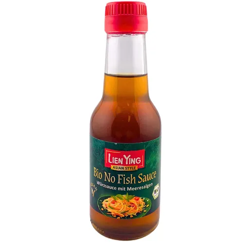GOURVITA DE Lien Ying Bio No Fish Sauce, 140ml 13346 von Gourvita