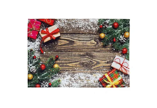 texpot Platzset Tischset 30x45 cm Polyester Herbst Winter Weihnachten Sommer Frühling, (1-St)