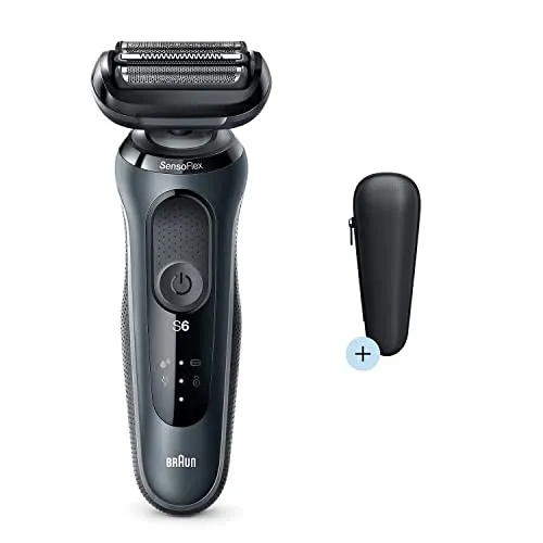 Braun Series 6 60-N1000s Akku-Rasierer für Herren