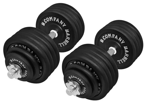 Bad Company Kurzhantel Set 100Kg von Bad Company