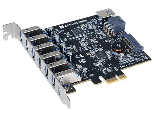 Allegro Type A USB 3.2 7-Port PCIe Card von SoNNeT