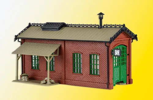 Vollmer Spur N 47607 Lokschuppen, einständig