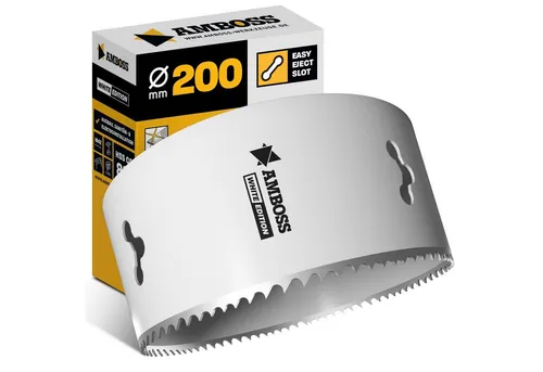 Amboss Lochsäge HSS M42 Ø 200 mm von Amboss Werkzeuge