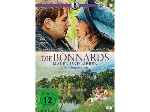 Die Bonnards - Malen und Lieben DVD (FSK: 12)