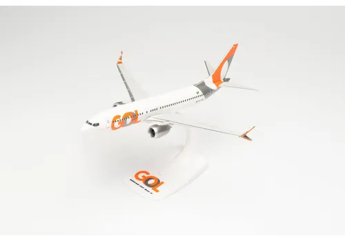Herpa 613514 GOL Transportes Aéreos Boeing 737 Max 8 – PR-XMB 1:200