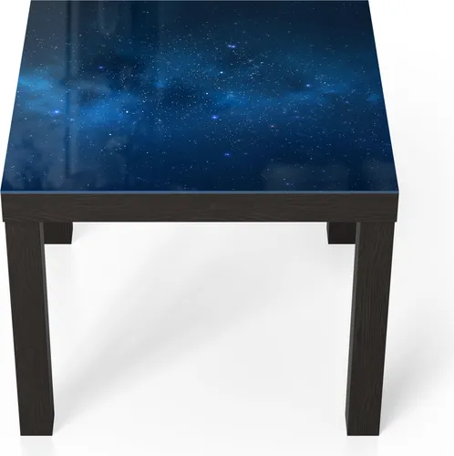 Beistelltische Blau von DEQORI