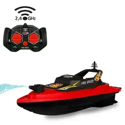 Fernsteuerbares Feuerlöschboot Fire Speed mit Spritzfunktion