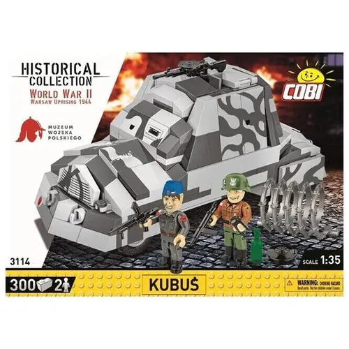 COBI KUBUŚ 302/2f Scale 1:35 von COBI