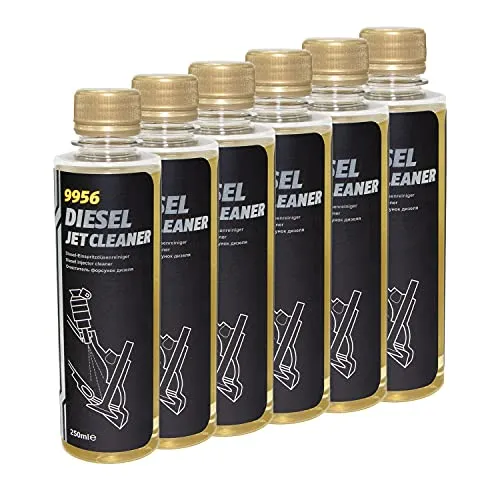 Einspritzdüsen Reiniger Düse Diesel Additiv MANNOL 9956 6 X 250 ml