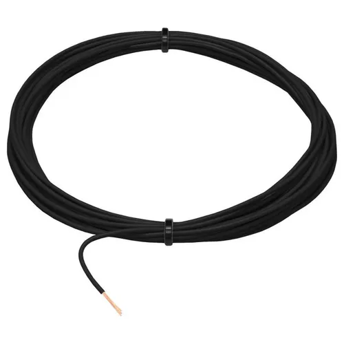 10m FLRY Fahrzeugleitung Schwarz 0,35mm² rund Kabel Litze KFZ Stromkabel