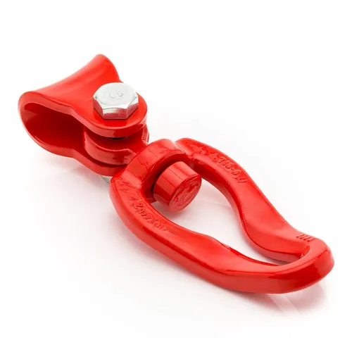 Seilgleitbügel drehbar 8mm GK8 Seilgleiter Forstkette Chokerkette Forstwinde