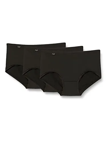 Sloggi sloggi 24/7 Microfibre Midi C3P Briefs, Women's