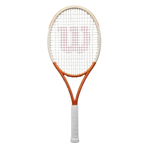 Wilson Tennisschläger RG - TEAM 102 grün|rot L3 - Tennisschläger für Allrounder, unbesaitet und mit 658 cm² Schlägerkopf für optimale Kontrolle und Power auf dem Platz.