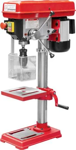 Holzmann Ständerbohrmaschine SB4115N 230V - Hochwertige Bohrmaschine mit Aluminiummotor, ideal für präzises Bohren und Fräsen in der Werkstatt
