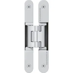 Simonswerk Tectus verdecktliegendes Türband TE 240 3D F 1 - Türbeschläge & -zubehör, innovative 3D-Verstellbarkeit für präzise Türanpassungen und elegantes Design