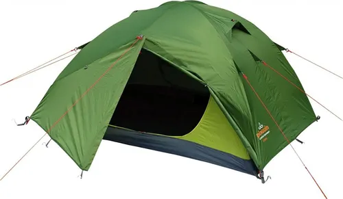 Pinguin Zelt Gemini 210 3 Bis 4 Personen Trekkingzelt Kuppelzelt 4000mm WS nur 4,1 kg