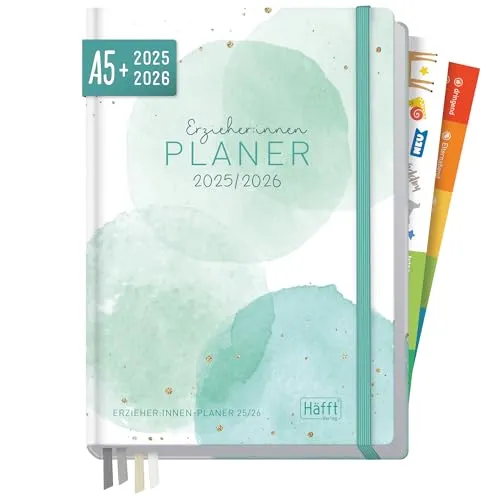 Häfft® Erzieher-Planer 2025/2026 A5 + 