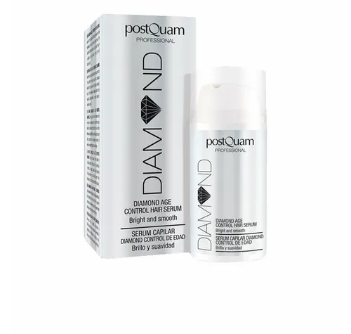 Postquam Haarserum Diamond Age Control 30ml - Haarkur für jugendliches Haar, revitalisiert und schützt mit natürlichen Inhaltsstoffen, ideal für die Pflege reifer Haare.