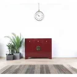 Yajutang Sideboard rot in rot von Yajutang