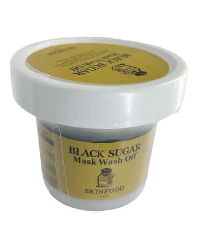 Produktbild Skinfood Nachtcreme SKINFOOD Black Sugar Mask Wash Off