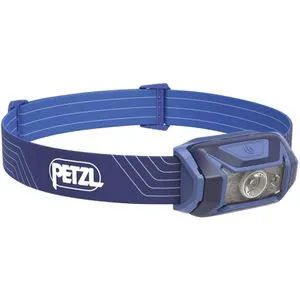 Petzl Tikka 350lm Stirnlampe - Blau, leistungsstark mit 350 Lumen für optimale Sicht bei Nacht und Outdoor-Aktivitäten