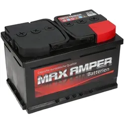 Maxamper 12V 72Ah 640A/EN Autobatterie