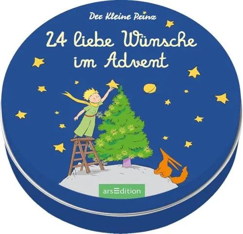Adventskalender in der Dose von arsEdition