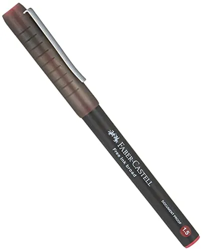 Faber-Castell Free Ink Broad 1,5 mm Bordeaux