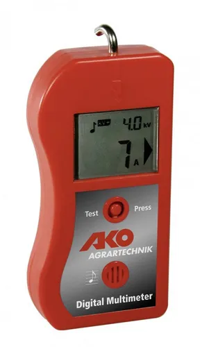 Kerbl Weidenzaun Multimeter Digitalanzeige