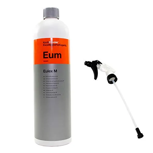 Klebstoffentferner Klebstoff Entferner Eulex M Eum Koch Chemie 1 Liter + Sprühkopf