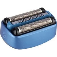 Braun Kombipack 40B blau/schwarz - Ersatzscherkopf für Braun CoolTec Rasierer, sorgt für präzise Rasur und ist kompatibel mit verschiedenen Braun Modellen.