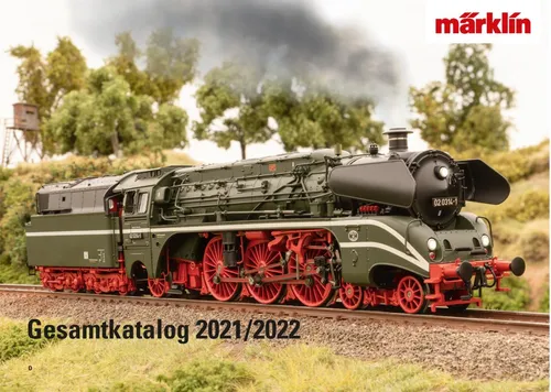 Märklin 15718 Katalog 2021/2022 Deutsch Neu