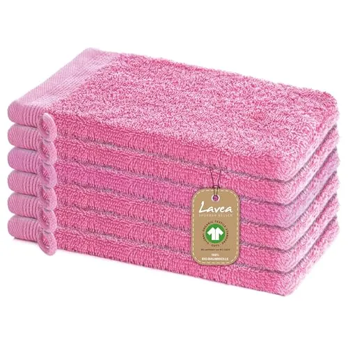 Handtücher Orange von Lavea