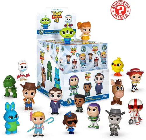 Disney Pixar Toy Story 4 Exclusive - Funko Mystery Minis - Vinyl Figur