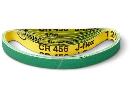 Fein Schleifband 80er Körnung 520mm x 20mm - 10 Stück - Schleifband für präzises Schleifen, ideal für Holz- und Metallbearbeitung, langlebig und effizient.