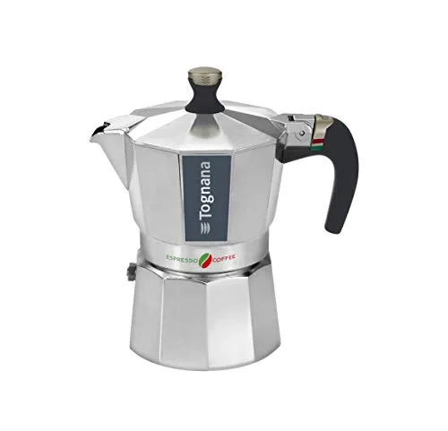 Tognana Italika Premium Espressokocher für 2 Tassen