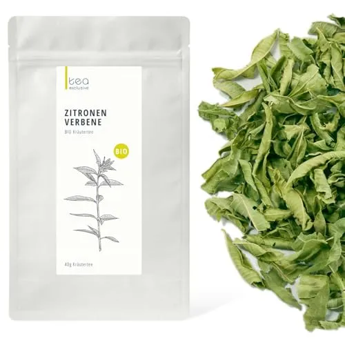 Zitronenverbene (Verveine Tee), BIO-Kräutertee, 40g