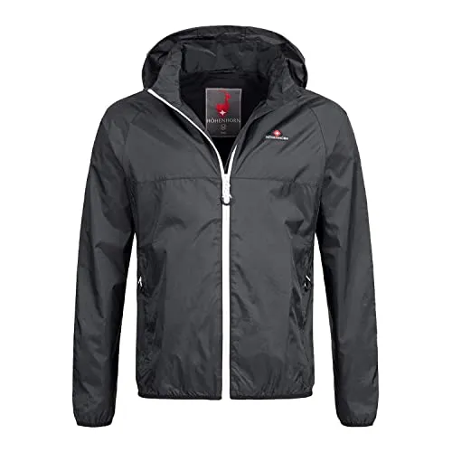 Höhenhorn 12A12 Rigi Herren Regenjacke – Stilvoller Schutz in Größe XXL - Funktionsjacken: Atmungsaktive und wasserabweisende Rigi Regenjacke, ideal für Outdoor-Aktivitäten und schützt Sie zuverlässig vor Nässe.