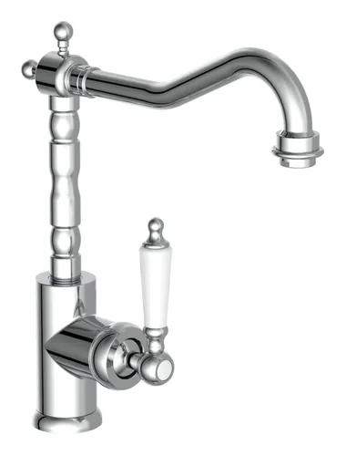 Schütte Spültischarmatur HD Old Style Chrom - Berührbare Wasserhähne für die Küche, elegantes Design und einfache Handhabung