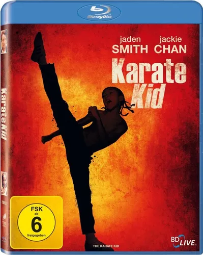 Karate Kid (2010) Blu-ray - Actiongeladenes Familienabenteuer - Filme, Freigegeben ab 6 Jahren und ideal für gemeinsame Filmabende.