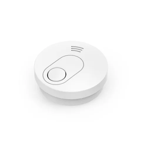 hama GS526G Rauchmelder - 10 Jahre Lebensdauer, optische Raucherkennung für frühzeitige Warnung und maximale Sicherheit