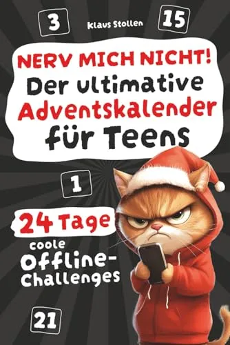 Produktbild Nerv mich nicht! Der ultimative Adventskalender für Teens