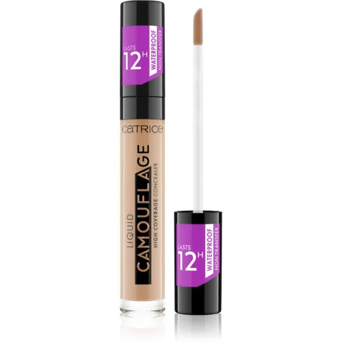 Catrice Liquid Camouflage High Coverage Concealer Flüssig-Korrektor Farbton 20 Light Beige 5 ml