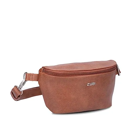 Zwei Damen Hip Bag Mademoiselle.M MH4 Bauchtasche - Gürteltasche aus hochwertigem Kunstleder, wasserabweisend und vielseitig als Bauchtasche, Crossbody Bag oder Hüfttasche nutzbar – ideal für moderne Frauen unterwegs.