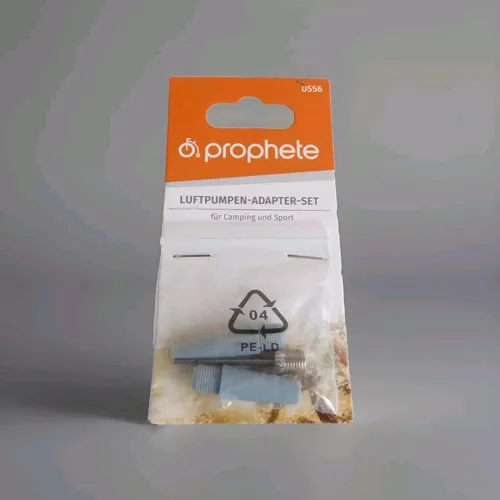 Prophete 0556 Luftpumpen Adapter-Set Luftpumpen Adapter Set Camping und Sport