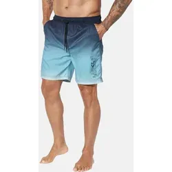 Jan Vanderstorm Badeshorts WERENFRIED (1-St) im Farbverlauf mit Taschen